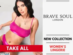 COLEÇÃO DE LINGERIE FEMININA BRAVE SOUL - TAKE ALL - 2,5 EUR / PC