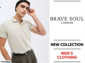 COLEÇÃO BRAVE SOUL MEN'S -4SEASON-A GRADE- 4,00 EUR / PC