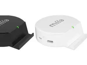 Miia Netzteil 4 USB Smart Ladegerät Multi Usb 25W für Smartphone Tablet mp3