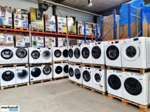 Marcas Máquinas de lavar roupa B-Stock - * SAMSUNG * LG * HAIER