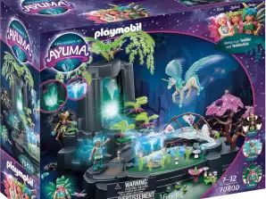 1 palette de Playmobil Aventures d’Ayuma 70800