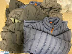 THREADBARE jesenná zimná bunda mix pre mužov