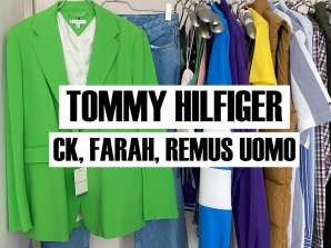TOMMY HILFIGER oblačila za moške in ženske Pomladno poletje