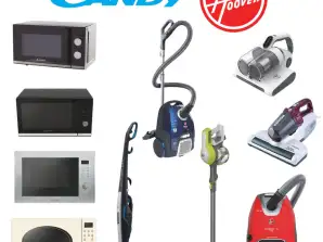 Joblot of Hoover and Candy Floorcare and Microwaves