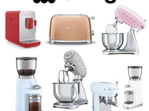 Wholesale Stock of Smeg Small Home Appliances