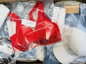 Clothing, footwear, accessories Calvin Klein - women's/men's Category A - NEW