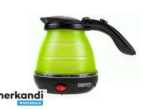CAMRY KETTLE PLASTIC 0,5 L – SILICON TRAVEL SKU: CR 1265 (Stock in Poland)