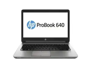 200x HP ProBook 640 G2 Core i5-6300 -luokan A/B-sekoitus ilman laturia