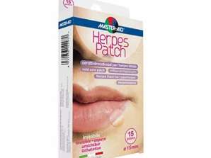 MASTER AID HERPES NÁPLAST 15KS