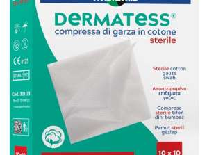 DERMATESS COT GAUZE 10X10 100V