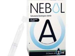 NÉBUL A SOL FISIOL 25MONOD 2ML