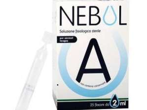 NEBUL A SOL FISIOL 25MONOD 2ML