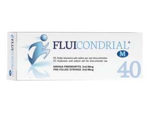 FLUICONDRIAL M SIR 2ML / 40MG
