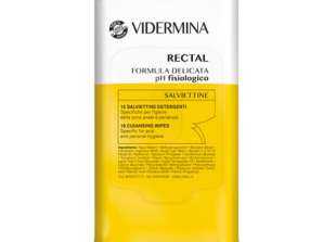 VIDERMINA REKTÁLNÍ UBROUSKY 15KS
