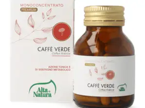 GRÜNER KAFFEE 60CPR TERRANATA