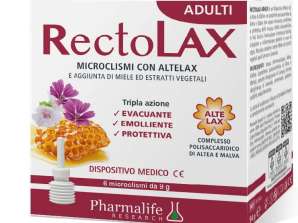 RECTOLAX ADULTS MICROENEMAS 6P