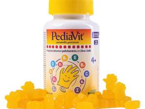 PEDIAVIT CARAMELLE GOMMOSE 60P