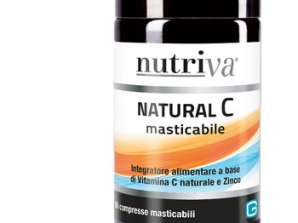 NUTRIVA NATURAL C 60CPR MAST