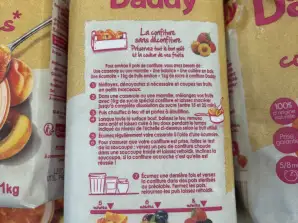 Daddy SUGAR Powder 1 Kg with use-by date until 01/2026 for retail and food stores