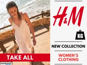 H&M WOMEN'S COLLECTION - summer/spring-TAKE ALL - 11,95 EUR / KG