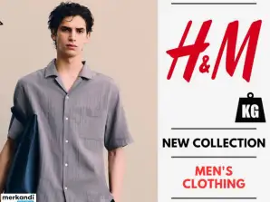 H&M MEN'S COLLECTION - summer/spring- A GRADE-FROM 13,12 EUR / KG