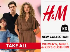 H&M WOMEN'S, MEN'S AND KID'S COLLECTION - TAKE ALL - 11,75 EUR / PC