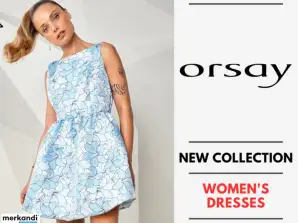 ORSAY WOMEN'S DRESS COLLECTION - SUMMER/SPRING - 7,24 EUR / PC