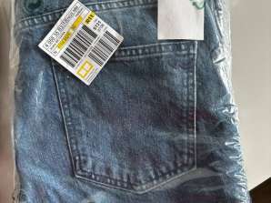 10,50 € za kus LTB džínsy, zostávajúce zásoby, zostávajúce skladové oblečenie veľkoobchod