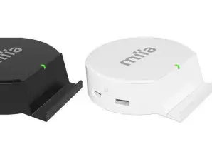 Miia Netzteil 4 USB Smart Ladegerät Multi USB 25W für Smartphone Tablet mp3