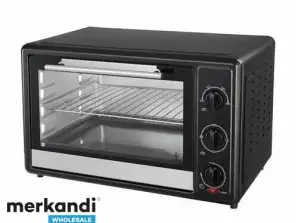Oven met draaispit 28L grill mini-oven pizzaoven timer 1500 watt nieuw