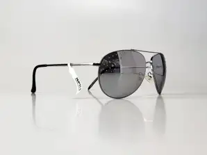 TopTen aviator γυαλιά ηλίου με κρυστάλλινες πέτρες σε φακούς SG14030GUN