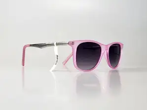 Прозрачно-розовые солнцезащитные очки TopTen SRP131NCPNK