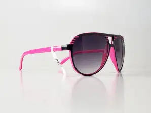 Черно-розовые солнцезащитные очки TopTen SRP400HDPNK