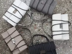 Dámské kabelky Turecké doplňky pro dámskou módu pro velkoobchod.