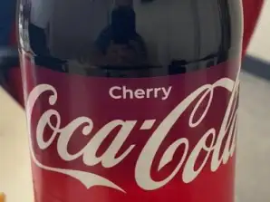 Coca-cola Exclusive 1.25 Cerise (Quantité limitée) (FCA)