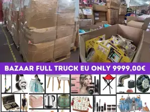 Bazaar Truck - Európai termékkiárusítás | Túlkészlet