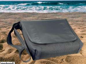 Bolso bandolera acolchado. Al aire libre, camping, ocio.