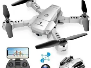 DRONE Snaptain Mini Drone avec Quadricoptère Radiocommandé Caméra HD 1080P