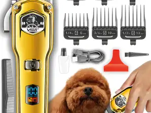 Силна Pet Dog Clipper Professional STEEL QUALITY V-910