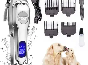 Сильная машинка для стрижки собак Professional STEEL QUALITY HC-1001A