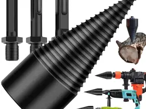 Τρυπάνι σχίσιμο ξύλου Auger 49mm για SDS Drill Cone Splitter Opal M12-50MM