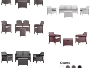 1 Truckload of Outdoor Furniture Lounge Sets