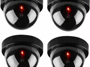 DUMMY INDUSTRIAL CAMERA ARTIFICIAL DOME LED MONITORING