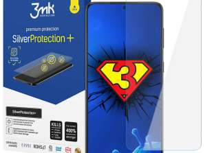 Silver Protection 3mk 7H antivirusni film preko cijelog zaslona za Samsung G