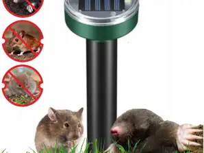 MOLE REPELLENT FOR MOLES STRONG UTRASONIC VIBRATING