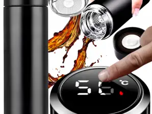 TERMILINE VEEPUDEL THERMOS KOHVITASS LEKKEKINDEL LCD TERMOPUDEL