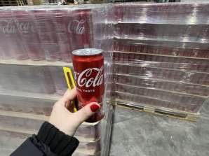 Coca-Cola 0,33 / μηδέν 0,33