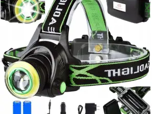 FAROL LED ZOOM CREE FORTE AJUSTÁVEL