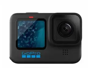 GoPro HERO11 darbības kamera 27 MPx 5.3K 60 kadri sekundē Melns ES