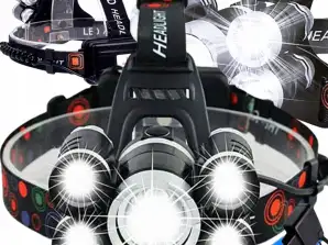 FAROL FAROL FAROL 5 X LED CREE AJUSTÁVEL